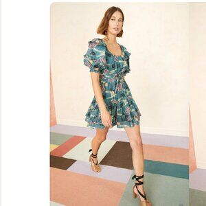 Ulla Johnson Naomi Dress River Blossom Size 6